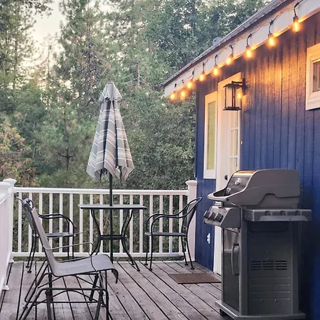 -Serendipity Lodge At Yosemite- Bbq-Full Kitchen-King Bed